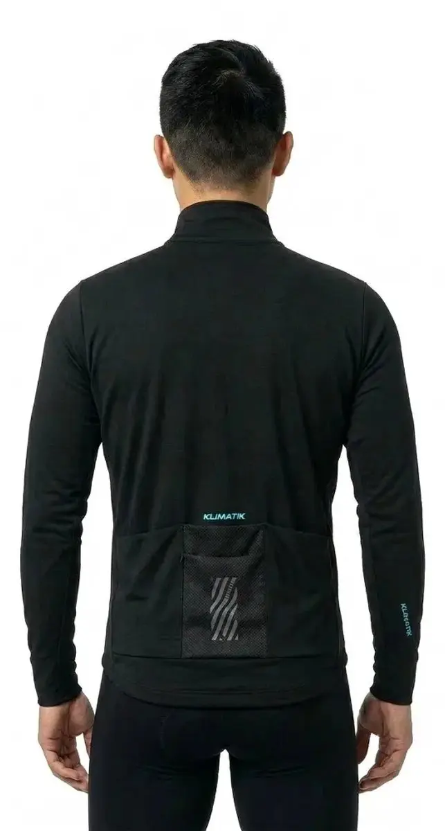 Alé Klimatik K-Tornado Fietsjas - Zwart - M - afbeelding 3 van 6