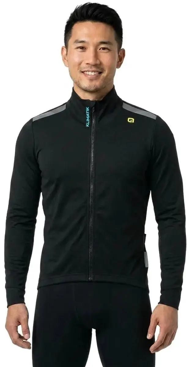 Alé Klimatik K-Tornado Fietsjas - Zwart - M - afbeelding 6 van 6