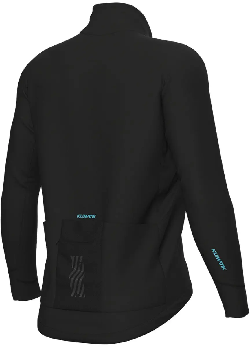 Alé Klimatik K-Tornado Fietsjas - Zwart - M - afbeelding 2 van 6