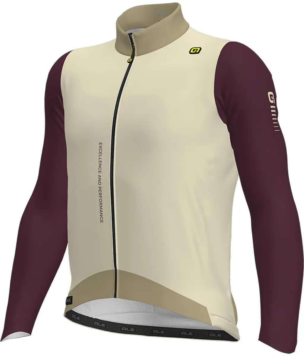 Ale Pr-e Infinito Trui Met Lange Mouwen Beige S Man