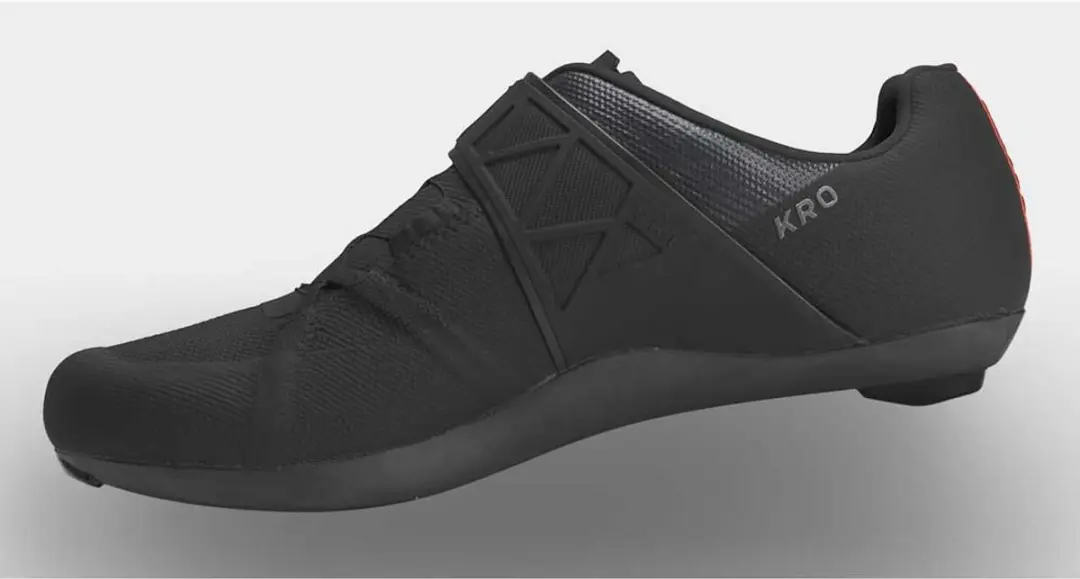 DMT KR0 Racefietsschoenen - Zwart/Antraciet - EU 46 - afbeelding 4 van 6