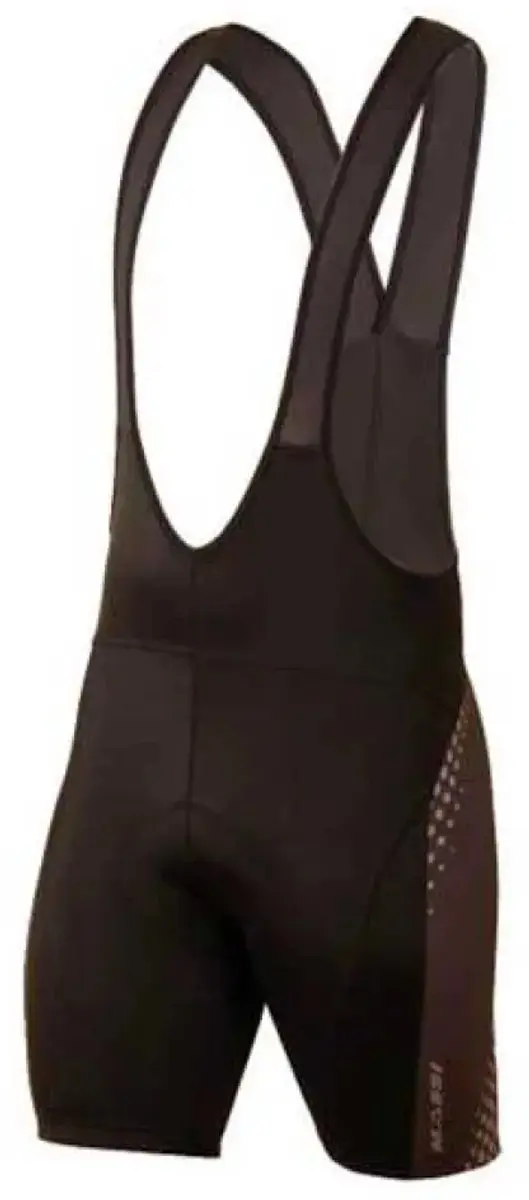 Massi Licra Power Fietsbroek Zwart XL Man