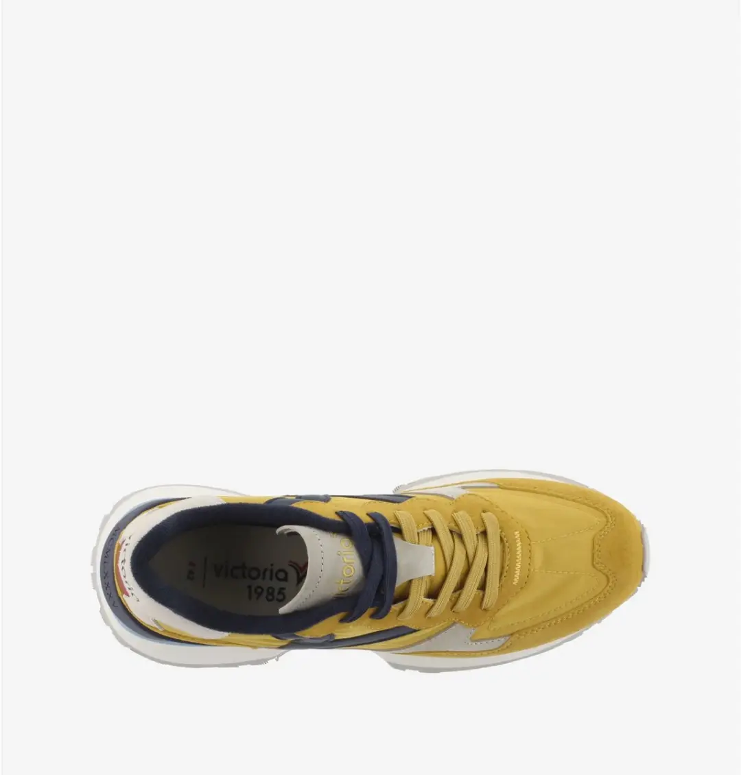 Victoria Rush Trainers - Mostaza - afbeelding 3 van 5