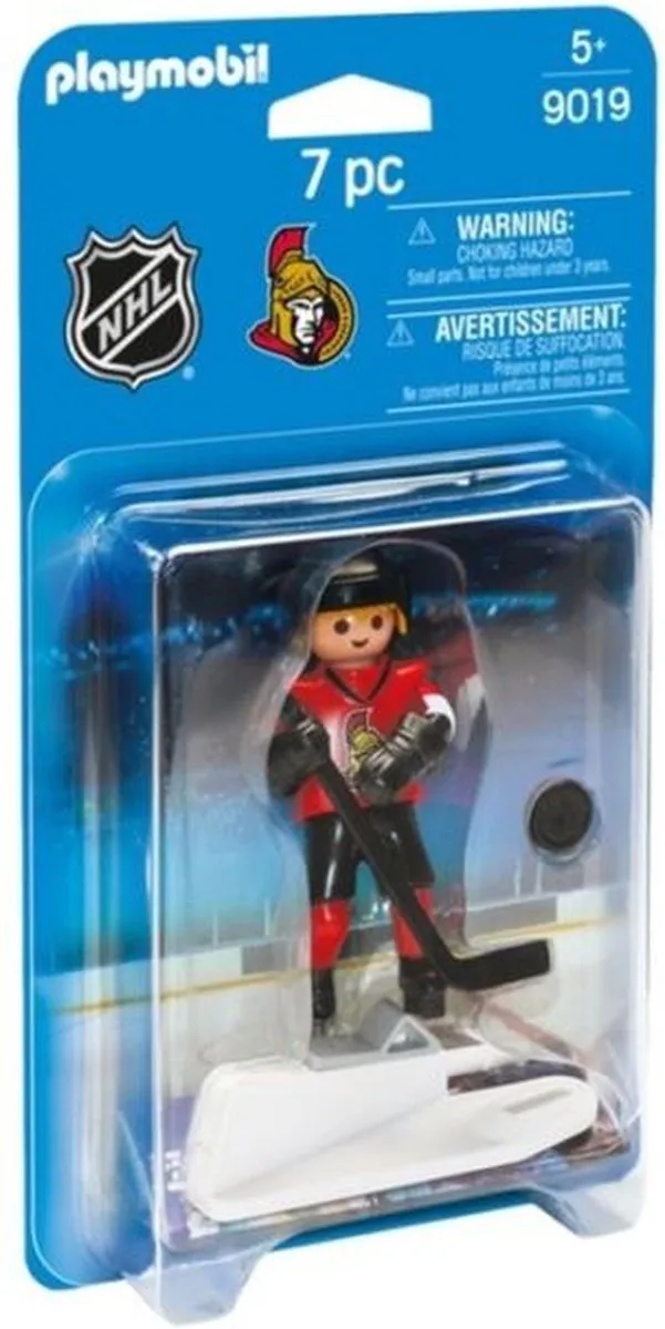 Playmobil 9019 NHL IJshockey Speler Ottawa Senators