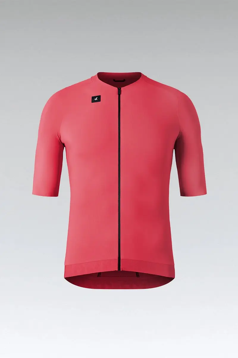 Gobik Short Sleeve Jersey CX SOLID Unisex Cerise