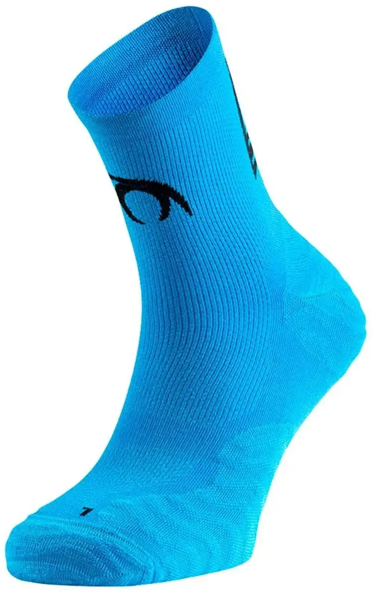 Lurbel Pista Four Half Lange Sokken Blauw EU 45-47