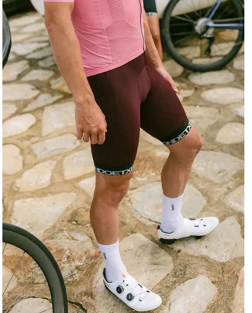 Etxeondo Olimpico Fietsbroek Paars XL Man