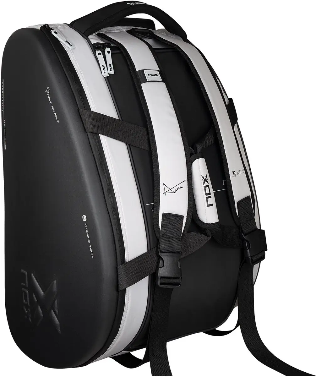 NOX Luxury Master Padel tas Zwart - afbeelding 5 van 6