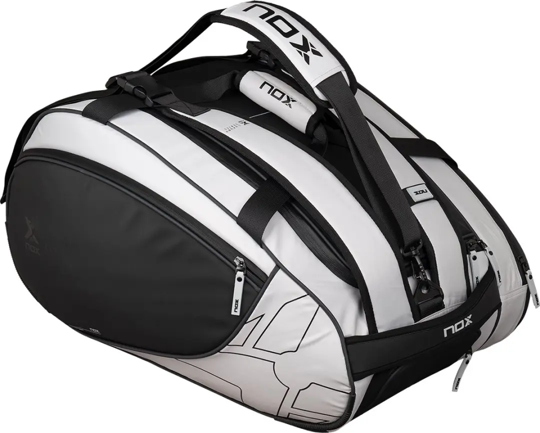 NOX Luxury Master Padel tas Zwart - afbeelding 2 van 6