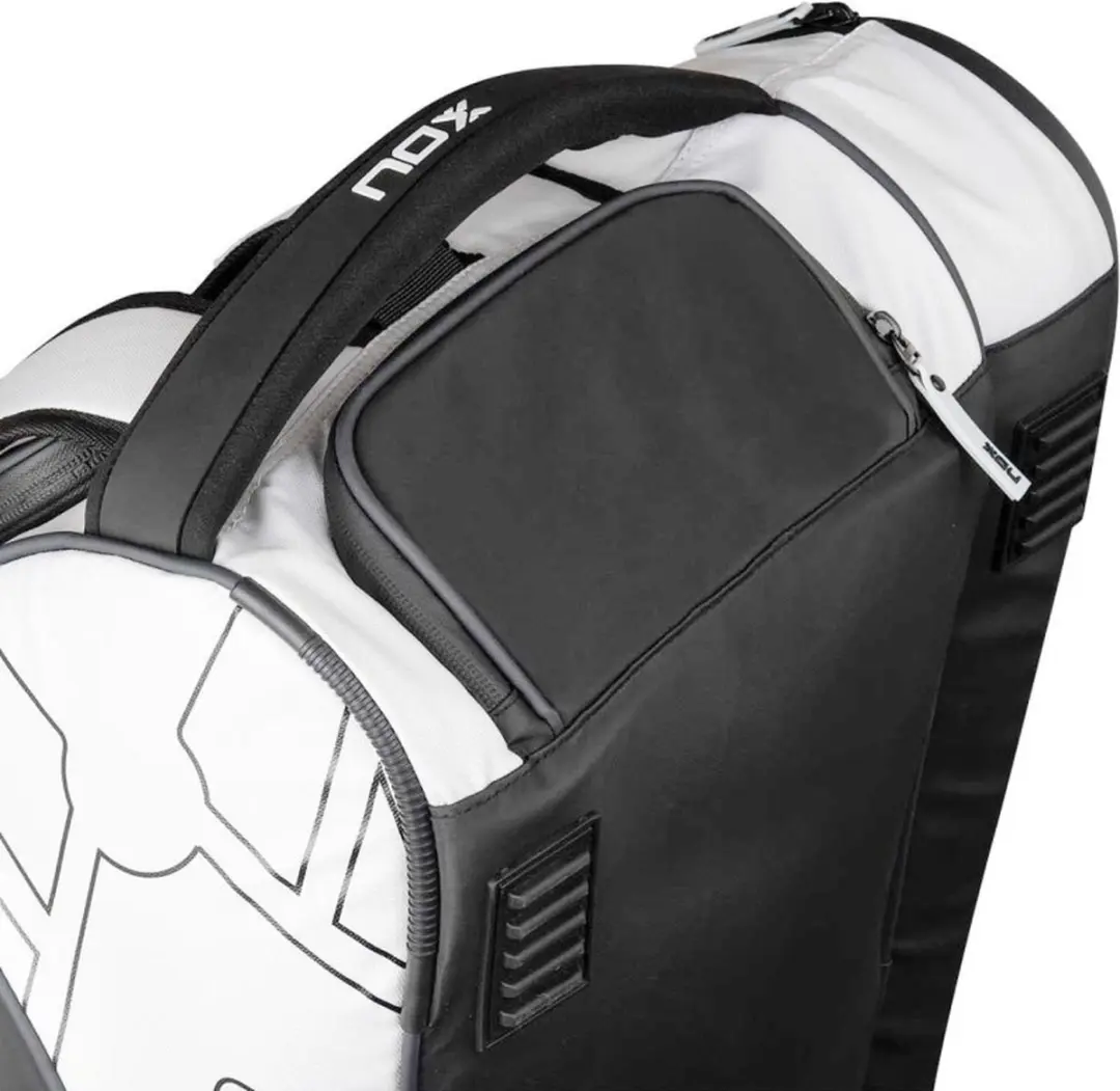 NOX Luxury Master Padel tas Zwart - afbeelding 3 van 6