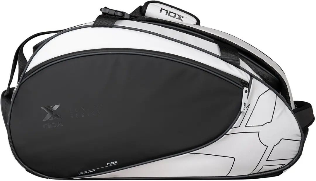 NOX Luxury Master Padel tas Zwart