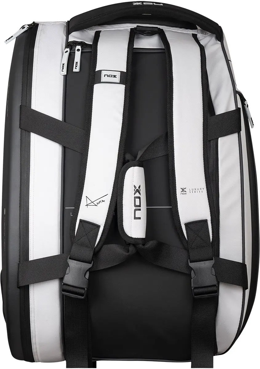NOX Luxury Master Padel tas Zwart - afbeelding 4 van 6