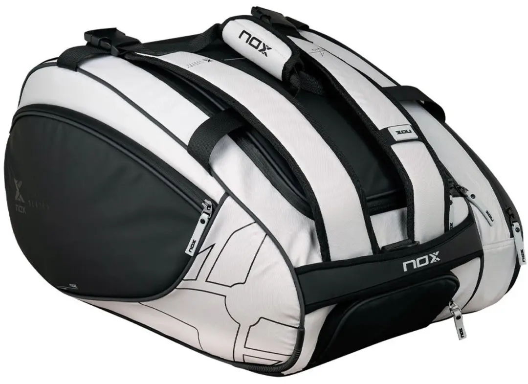 NOX Luxury Master Padel tas Zwart - afbeelding 6 van 6