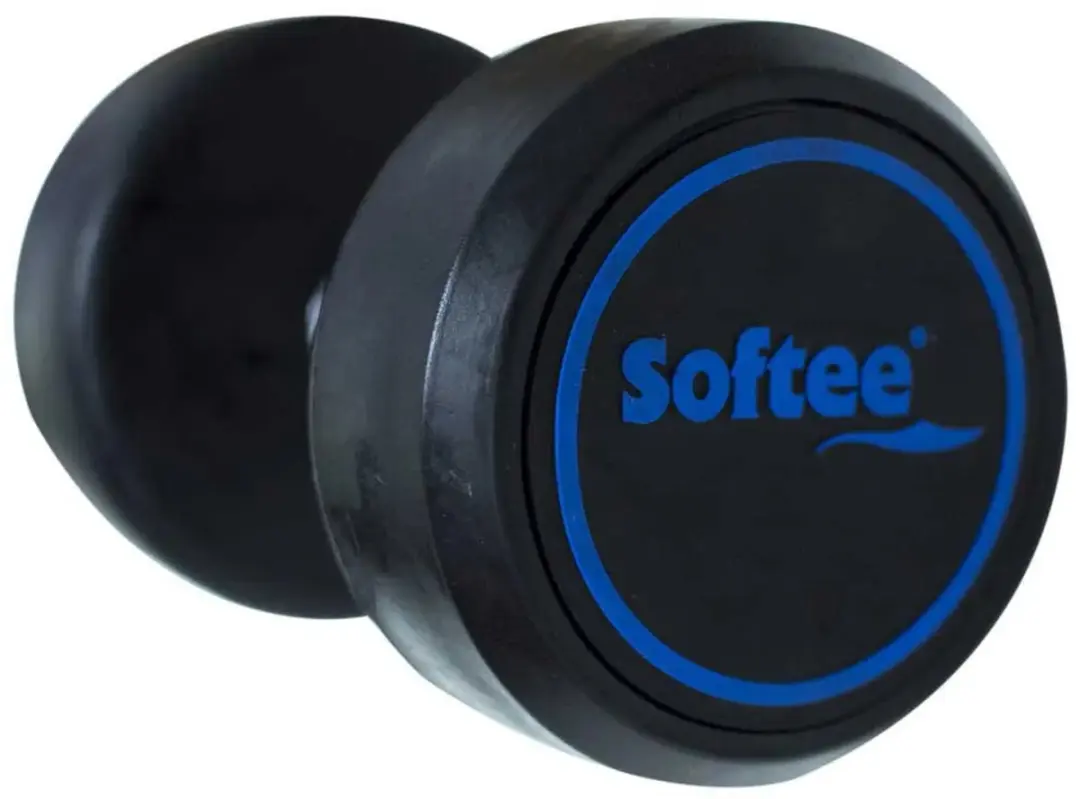 Softee Pro-Sport Modern Dumbbell 14kg - Zwart - afbeelding 2 van 2