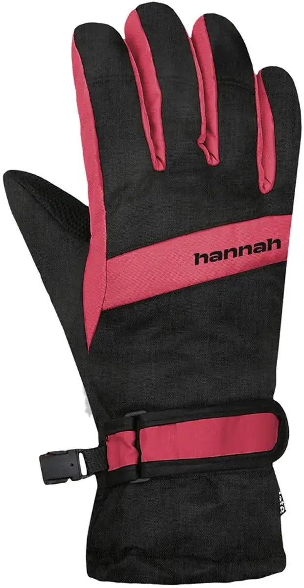 Hannah Mojo Handschoenen Zwart 9-10 Years Kinderen