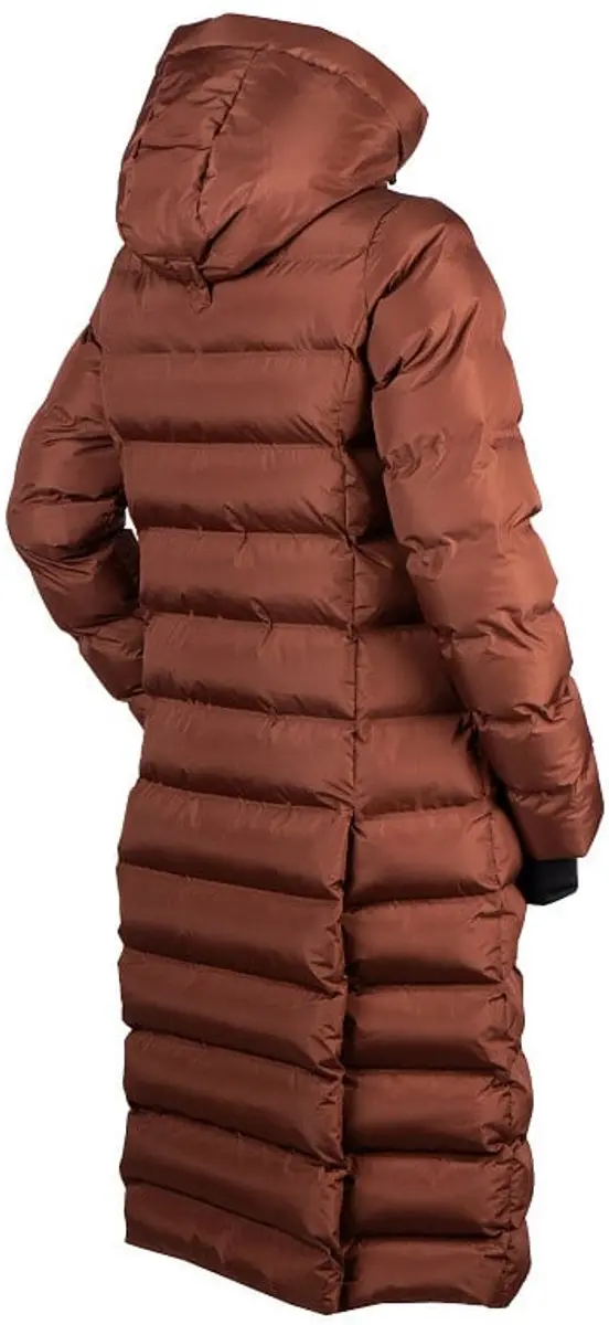 Horka Lang Eloise Pufferjas - Burnt Umber - S - afbeelding 2 van 6