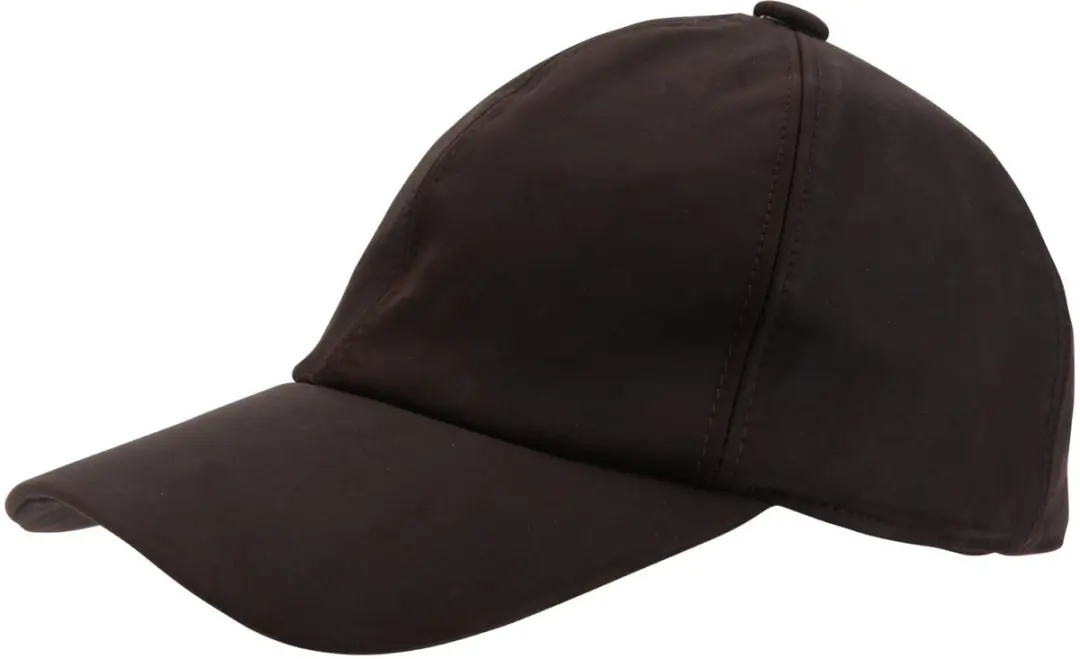 HORKA BASEBALLCAP NAPPA LEER M bruin