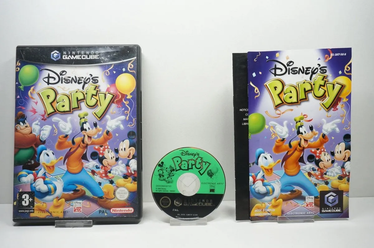 LEGO Disney Party GameCube