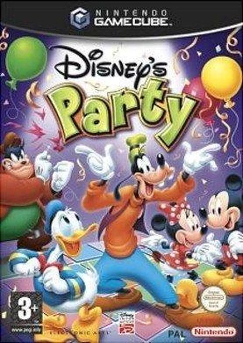 LEGO Disney Party GameCube - 4 Spelers