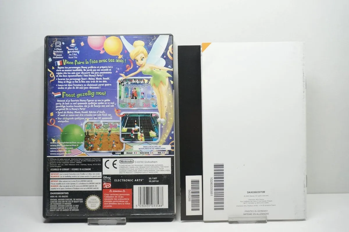 LEGO Disney Party GameCube - 4 Spelers