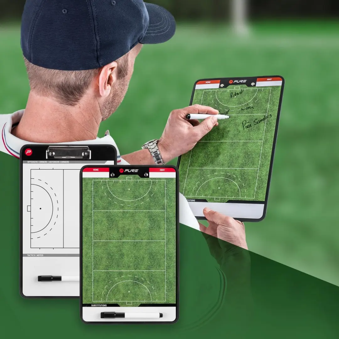 Pure2Improve Coachbord Hockey