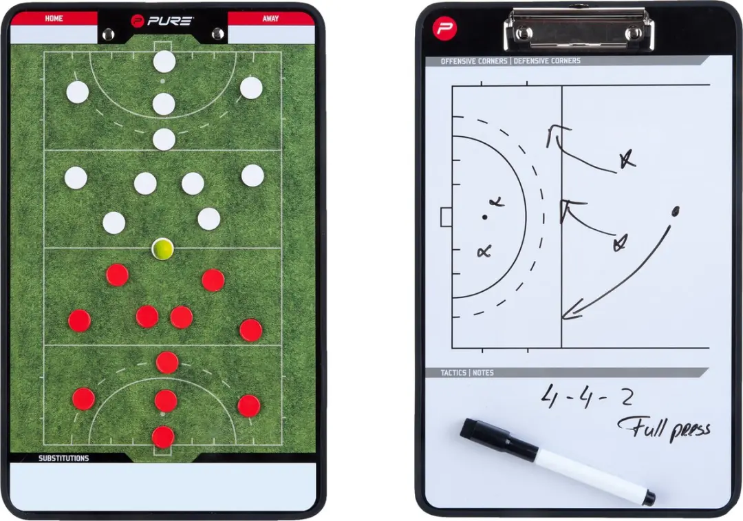 Pure2Improve Coachbord Hockey - afbeelding 4 van 6