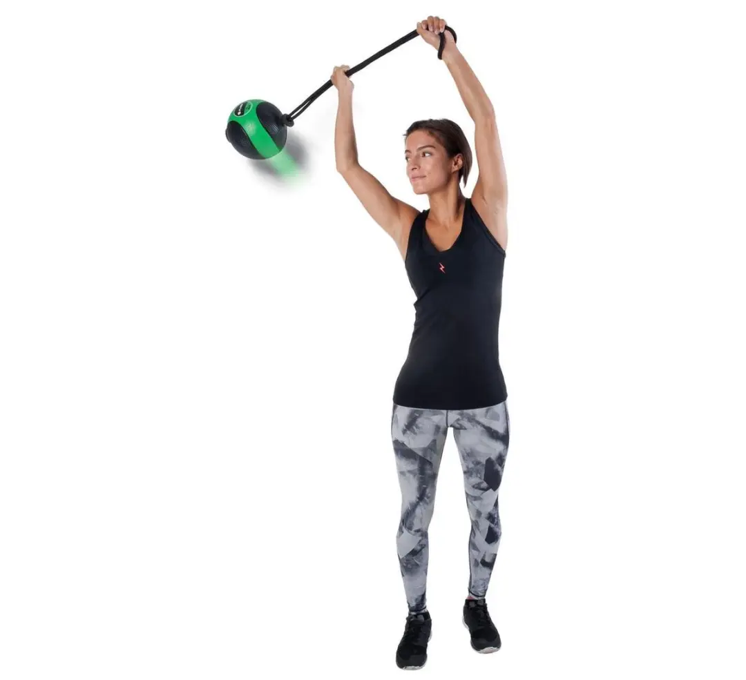 Pure2Improve Medicijnbal 2kg - Groen - afbeelding 4 van 6