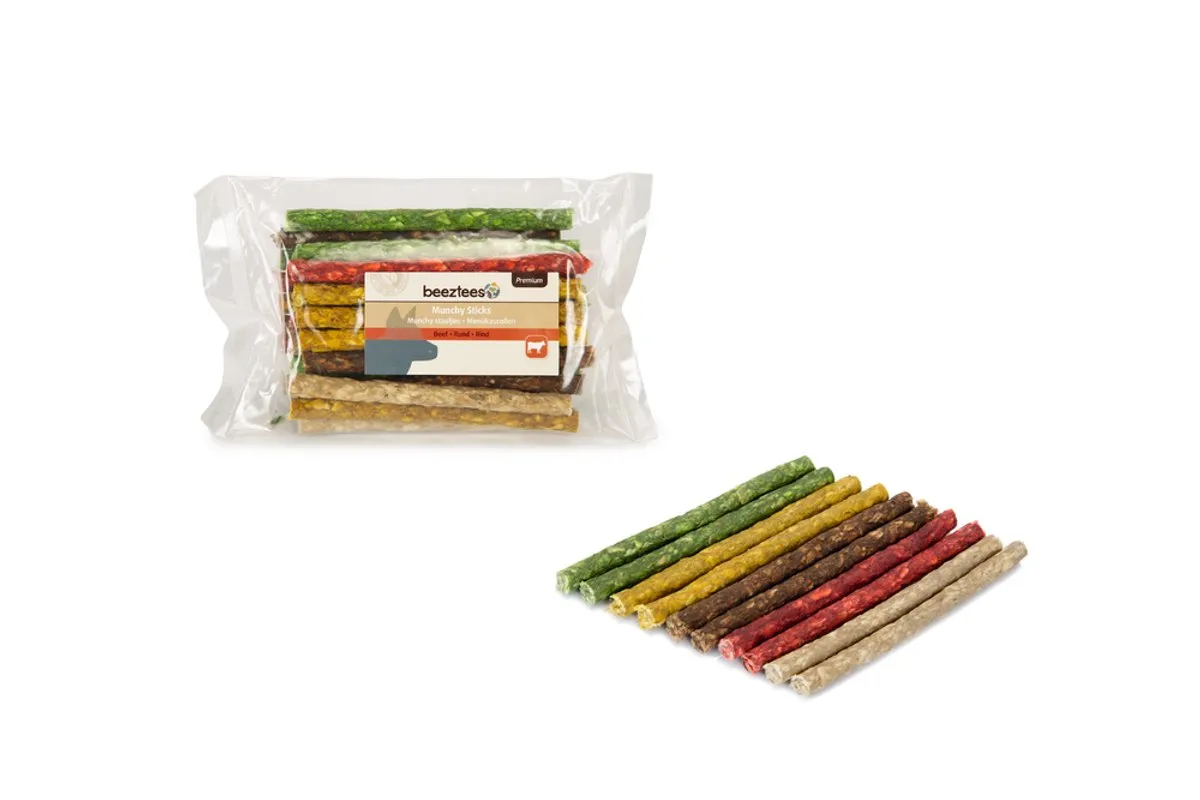 Beeztees Thai Muchy Hondensnacks Assorti 25 Stuks