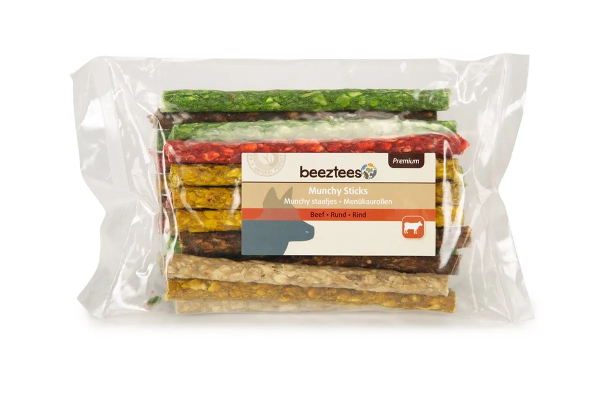 Beeztees Thai Muchy Hondensnacks Assorti 25 Stuks