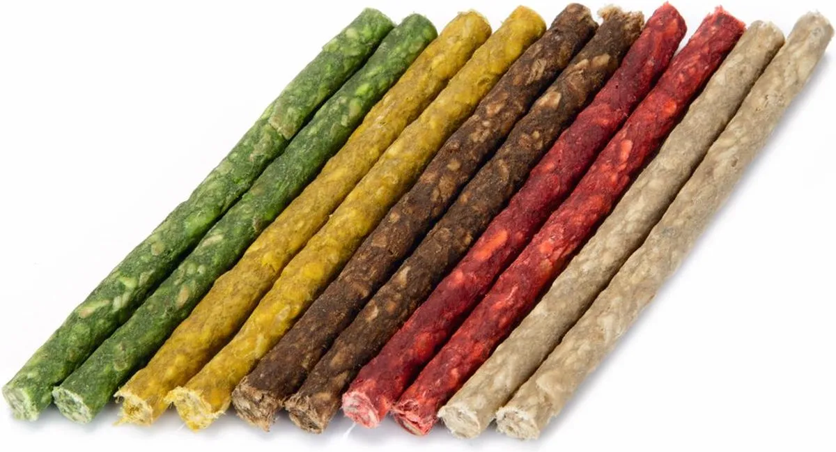 Beeztees Thai Muchy Hondensnacks Assorti 25 Stuks