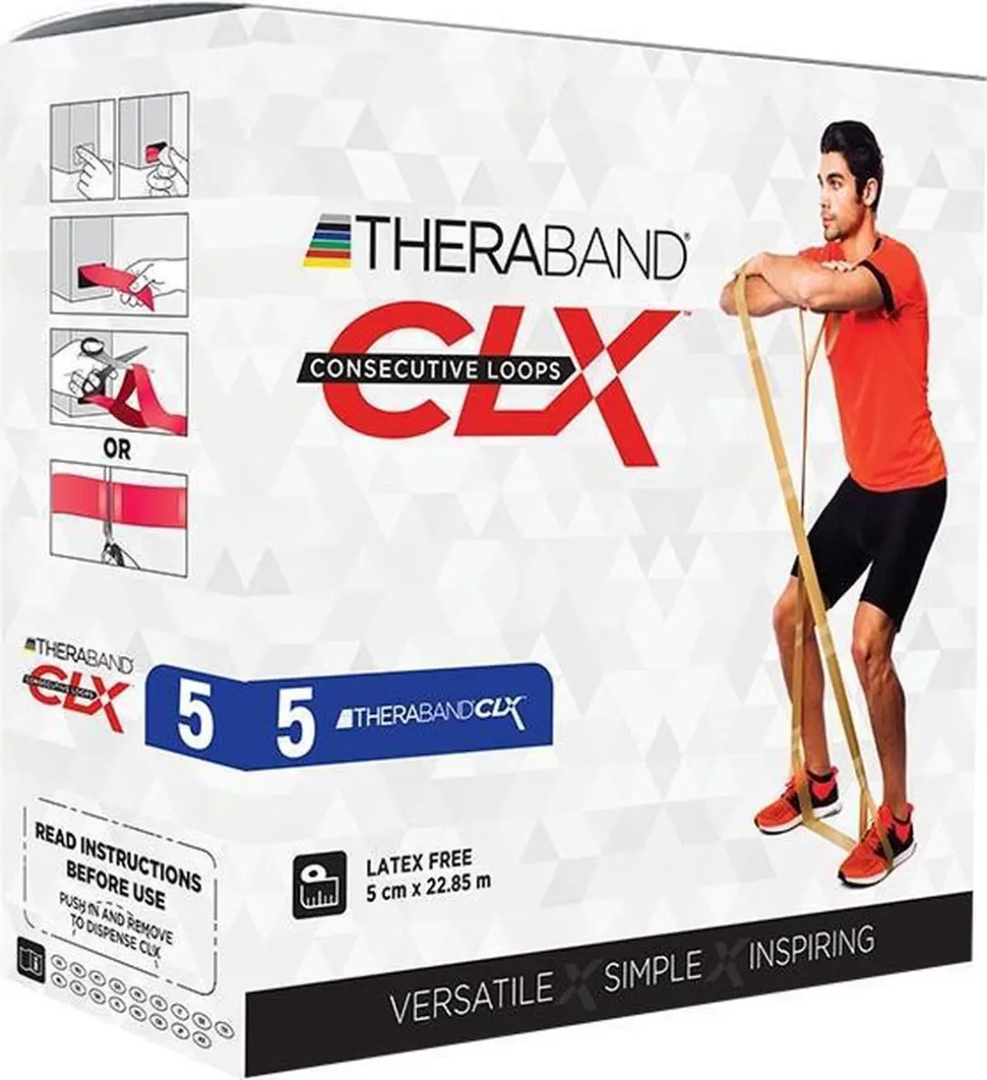 TheraBand CLX 22m Dispenser
