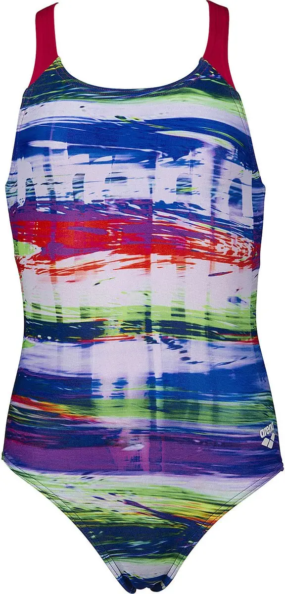 ARENA G Rainbow Jr Swim Pro Back