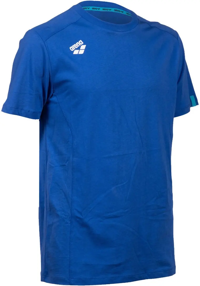Arena Team Panel T-shirt - Royal - afbeelding 3 van 6