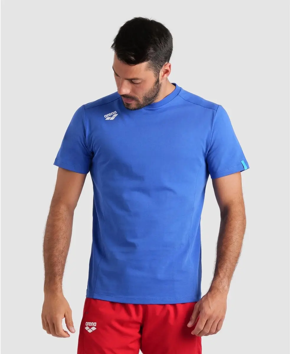Arena Team Panel T-shirt - Royal - afbeelding 2 van 6