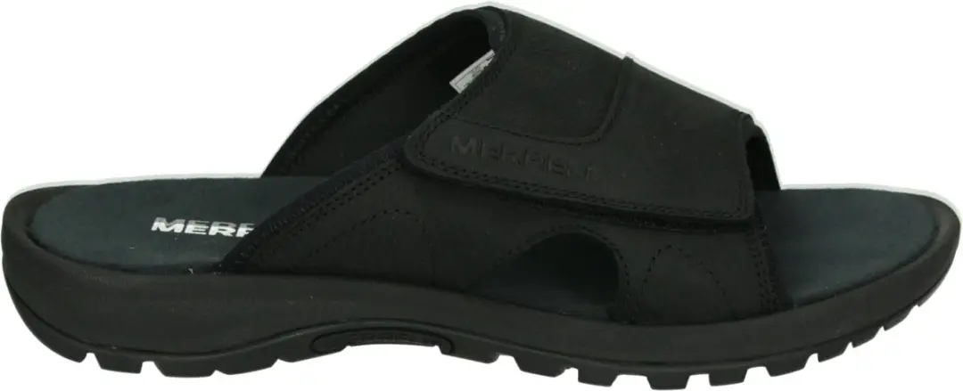 Mephisto - TITO NEVADE - Heren sandalen - Kleur: Zwart - Maat: 48