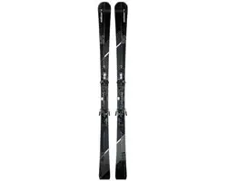 Primetime 55+ Black Edition Fusion X + EMX 12.0 GW Fusion X Ski Black 165