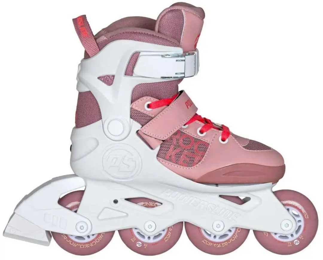 Powerslide Rocket Adjustable Inline Skates - Roze - afbeelding 4 van 4