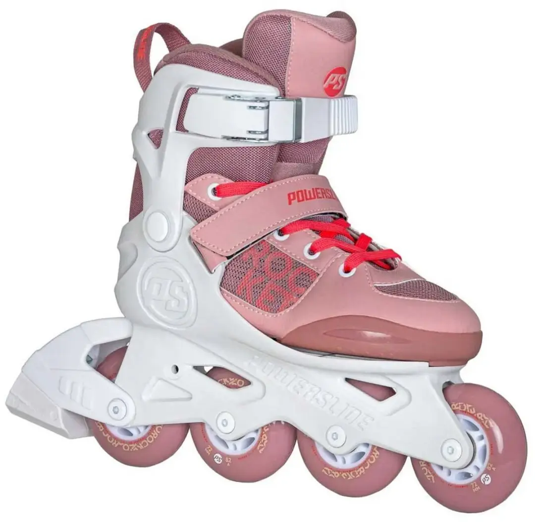 Powerslide Rocket Adjustable Inline Skates - Roze - afbeelding 2 van 4