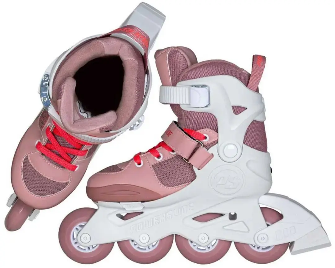 Powerslide Rocket Adjustable Inline Skates - Roze - afbeelding 3 van 4