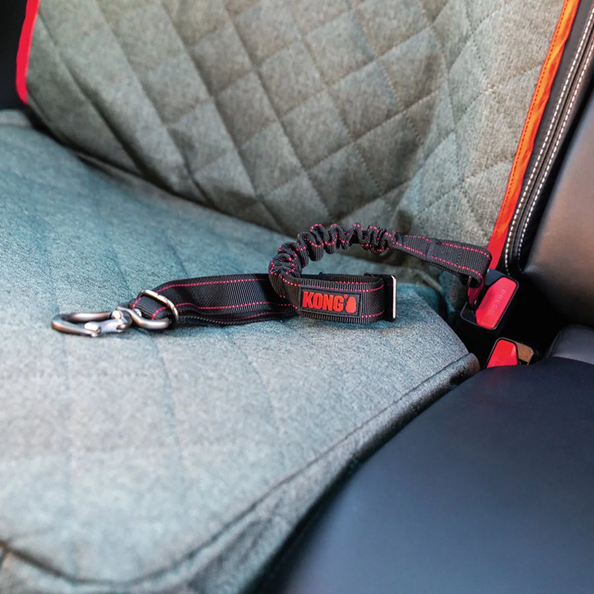 KONG Autogordel Cargo Swivel - Blauw - afbeelding 4 van 4