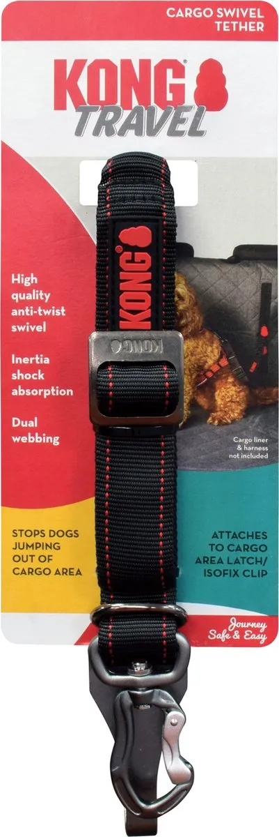 KONG Autogordel Cargo Swivel