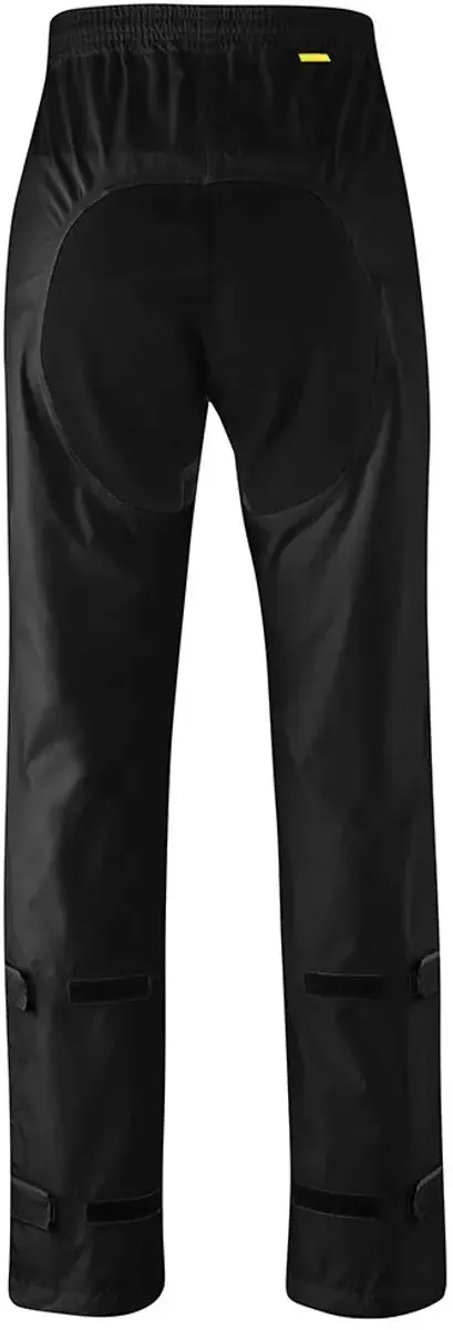 Gonso Drainon Regenbroek, zwart Maat 4XL - afbeelding 6 van 6