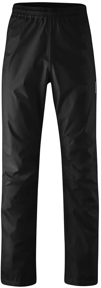 Gonso Drainon Regenbroek, zwart Maat 4XL - afbeelding 5 van 6