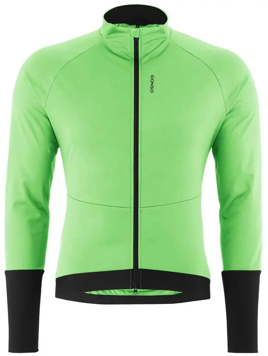 Gonso Road Softshell Jas Groen S Man