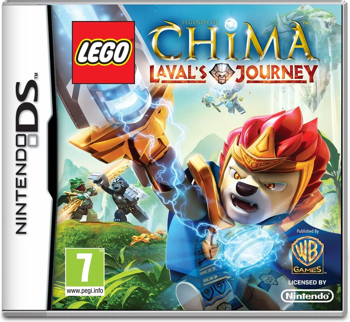 Nintendo LEGO Legends of CHIMA Reis van Laval Nintendo DS