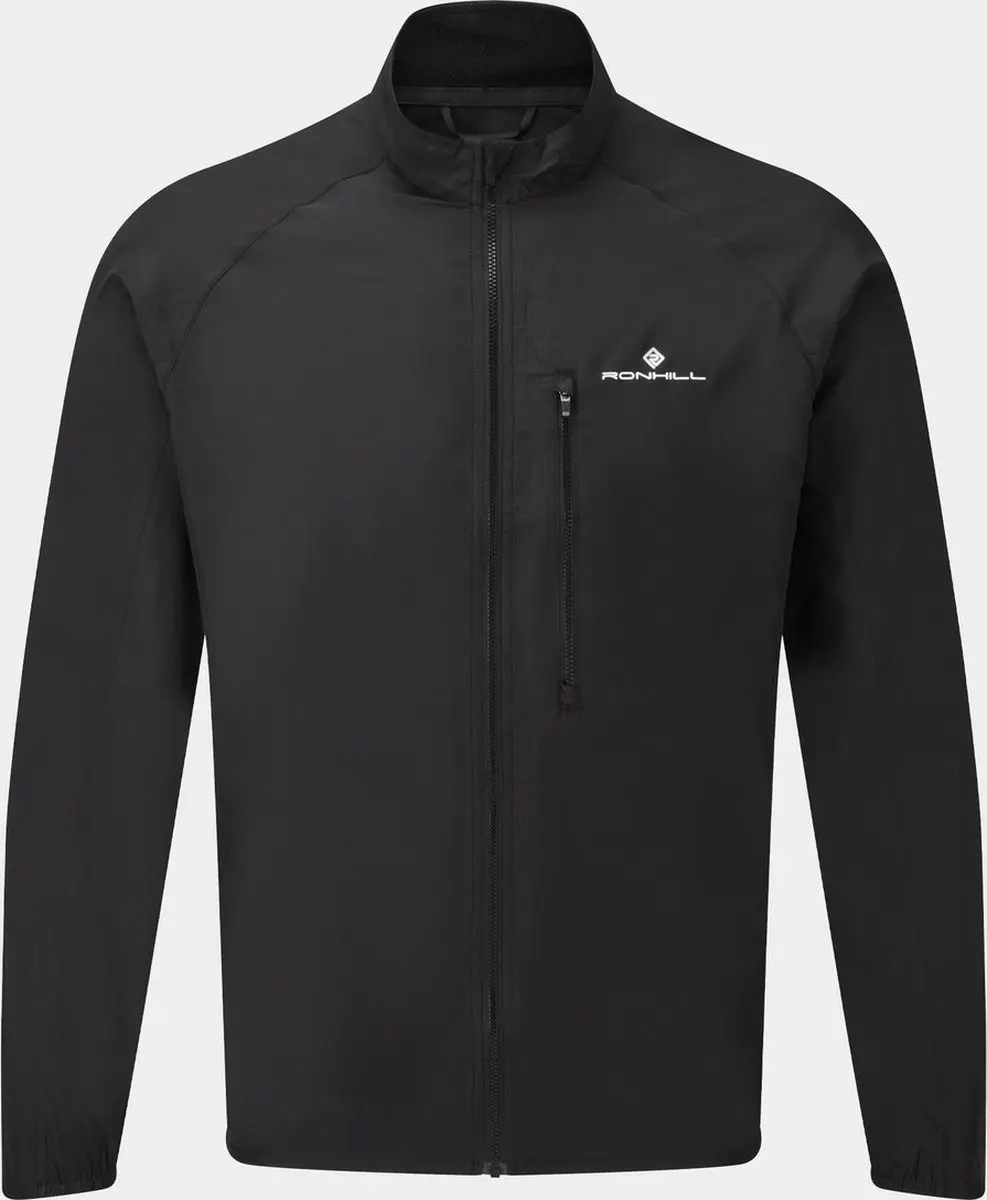 Ronhill Hardloopjack, Core Jacket, heren, zwart