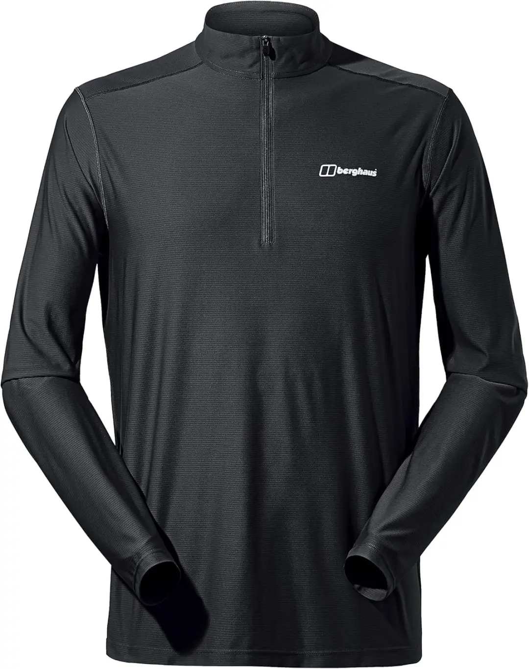 Berghaus Heren Baselayer T-shirt met Halve Rits