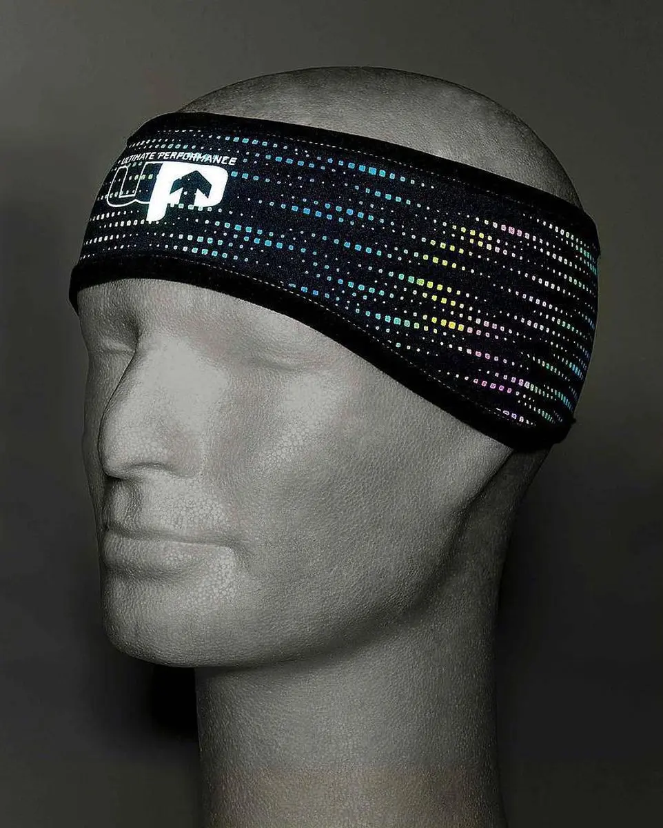 Ultimate Performance Oorwarmer Reflecterend Polyester Zwart Mt S/m - afbeelding 2 van 2