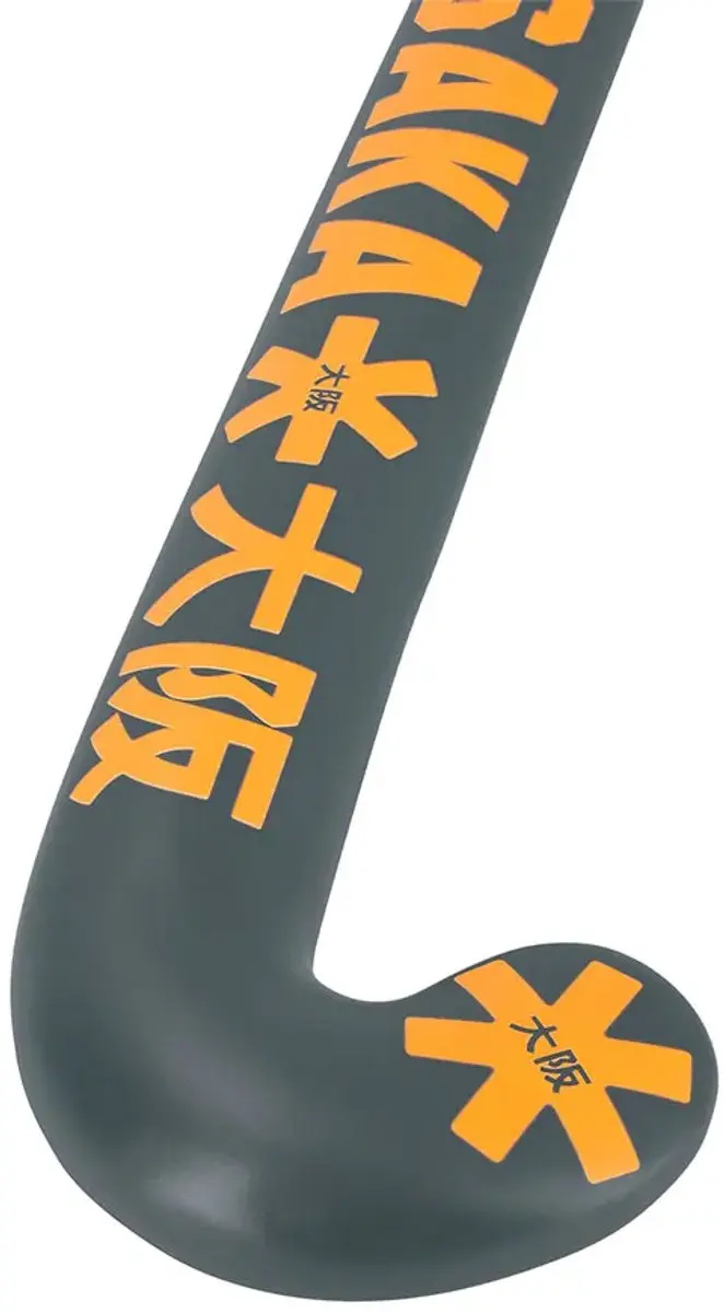 Osaka Mid Bow GF Veldhockeystick 34'' - Flint Stone 01 - afbeelding 3 van 4