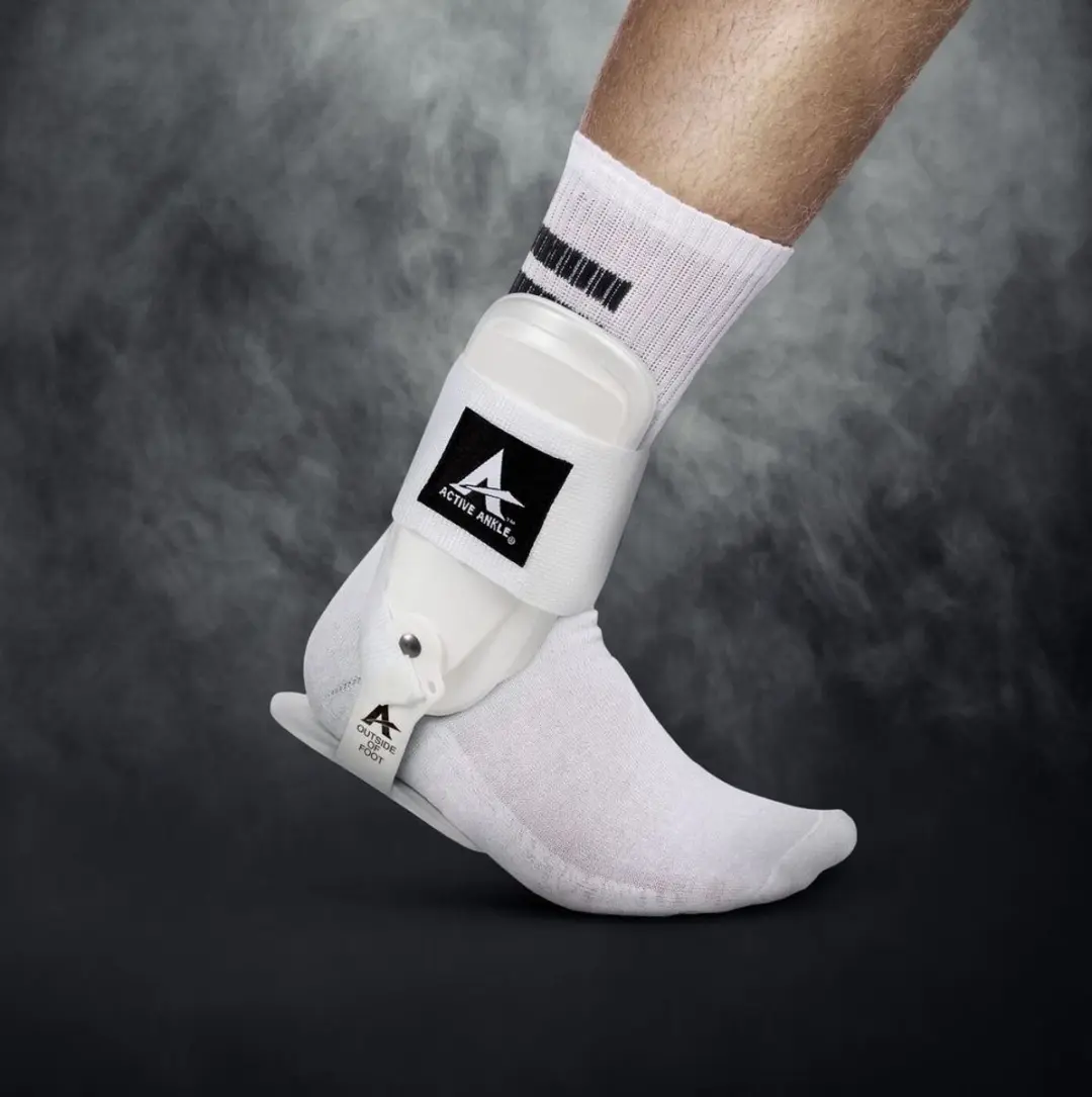 Select Active Ankle T2 Enkelbrace - Wit - M - afbeelding 2 van 2